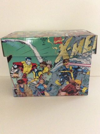 Licensed Art Marvel Comic Storage Box X - Men.