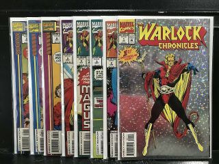 Complete Warlock Chronicles 1 2 3 4 5 6 7 8 (1993 Series Marvel) Deal