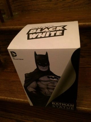 Dc Collectibles Comics Batman Black & White Statue Created By Eduardo Risso 2nd