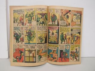 Marvel Comic 1/1964 Vol.  1 No.  8 - Human Torch - The Spider - Man 8