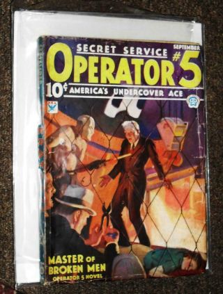 Operator 5 Pulp - Vol 2,  2,  1934