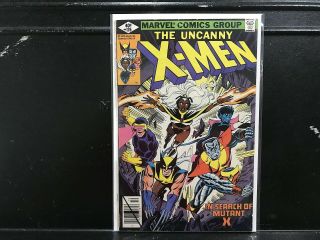 Uncanny X - Men 126 (1963 Series Marvel) Mutant X Revealed As Proteus - Ship Deal