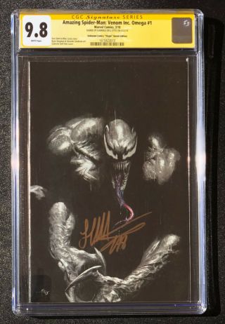 Cgc 9.  8 Ss Signed Dell 