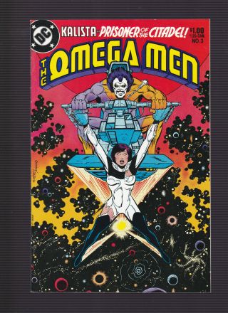 Omega Men 3 - - 1st Appearance Of Lobo - - Vf / Vf,