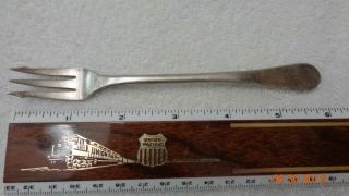 Vintage Cocktail Fork From Stock Yard Inn In Chicago Illinois Great Item