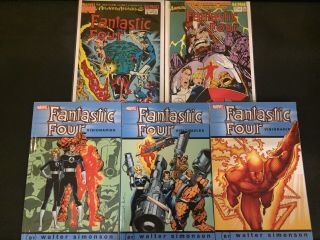 Fantastic Four Visionaries Walt Simonson,  351,  Annuals 22 23 24