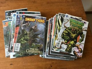 Swamp Thing Vol 5 52 Complete Series 1 - 40 And Annual 1 2 3