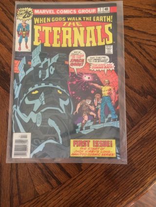 The Eternals 1 1st Issue Movie Comic Book - Marvel