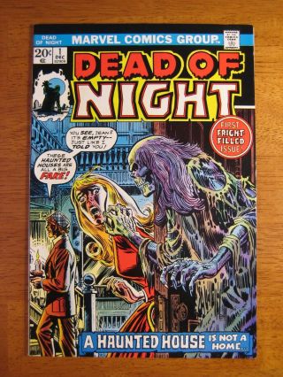 Dead Of Night 1 1973 - Bright,  Colorful & Glossy (nm - /9.  2) Stunner