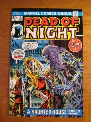 DEAD OF NIGHT 1 1973 - Bright,  Colorful & Glossy (NM - /9.  2) Stunner 2