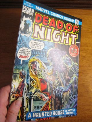 DEAD OF NIGHT 1 1973 - Bright,  Colorful & Glossy (NM - /9.  2) Stunner 3