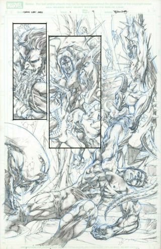 Chaos War: Ares Issue 1 Page 9 By Stephen Segovia