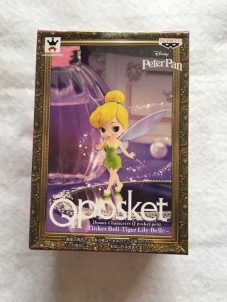 Q Posket Qposket Petit Disney Peter Pan Tinker Bell Tinkerbell Figurine Figure