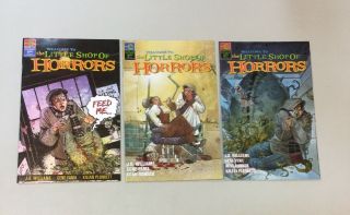 Little Shop Of Horrors 1 - 3 Complete Set 1 2 3 Cosmic Comics 1995