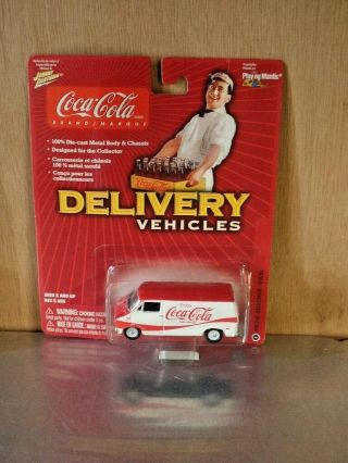 Coca - Cola Delivery Vehicle - 1976 Dodge Van - Johnny Lightning (cdc - 59)