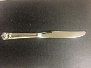 1847 Rogers Bros Silverware Eternally Yours Dinner Knife
