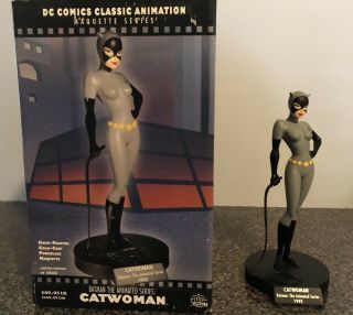 Catwoman Maquette / Batman The Animated Series