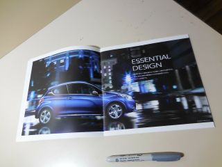 Peugeot 208 Japanese Brochure 2012/10 A9 4