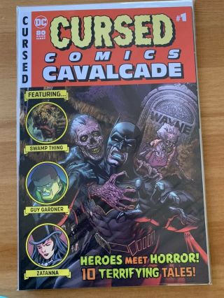 Cursed Comics Cavalcade 1 (2018) Batman Swamp Thing Zatanna Dc