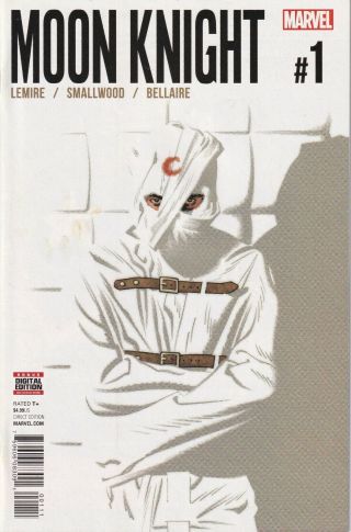 Moon Knight 1 2 3 4 5 6 7 8 9 10 11 12 13 14 Nm Complete Run Of 14 (2016)