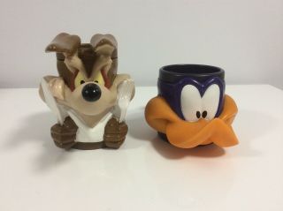 Looney Tunes Wylie Coyote & Road Runner Collectable Plastic Mug Cup