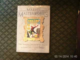 Marvel Masterworks The Spider - Man Nos.  1 - 10 Fantasy No.  15