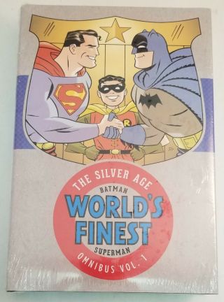 Dc Comics The Silver Age Batman Superman World 