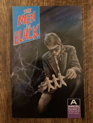The Men In Black (1990) 3 Of 3 (vf) ; Aircel Comics; 3rd App Men In Black