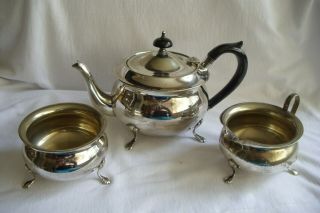 Vintage Yeoman Silver Plated Tea Set.