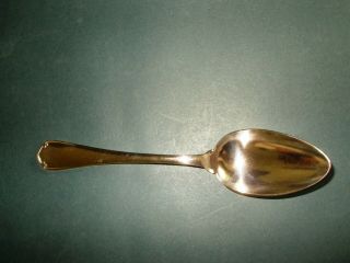 Christofle Vintage Table Spoon Japanese Japonais Silver Plated Made In France.