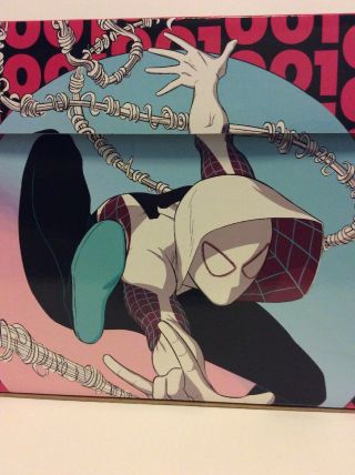 Licensed Art Marvel Comic Storage Box Spider - Qwen 2
