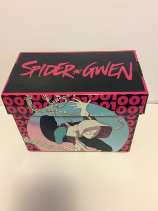 Licensed Art Marvel Comic Storage Box Spider - Qwen 5