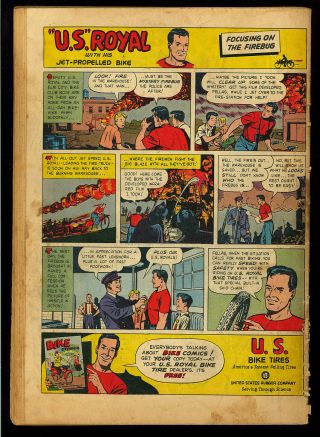 Heart Throbs 2 Pre - Code Golden Age Ward Cover Art Love Comic Quality 1949 GD, 2