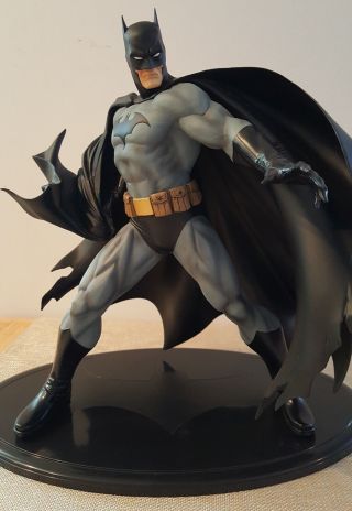 Kotobukiya Batman Artfx Statue Black Costume Version