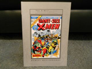 Marvel Masterworks Uncanny X - Men Vol.  1 First Print Barnes Vf/nm 94 - 100 Tpb