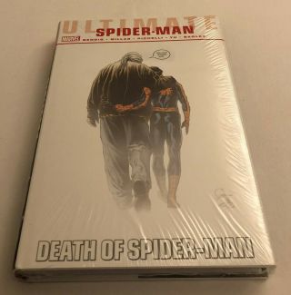 Ultimate Spider - Man: The Death Of Spider - Man Omnibus Hc - - Brian Bendis