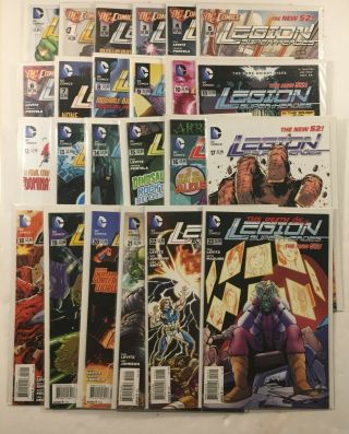 Complete Legion Of - Heroes 52 0 - 23 Dc Comics Nm Deal