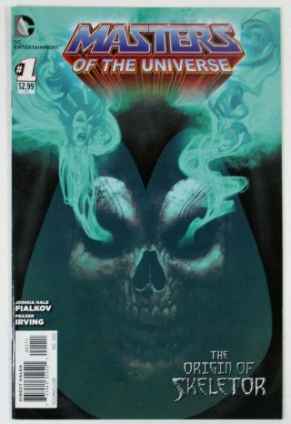 Masters Of The Universe 1 Origin Of Skeletor One - Shot He - Man Dc Comics 2012