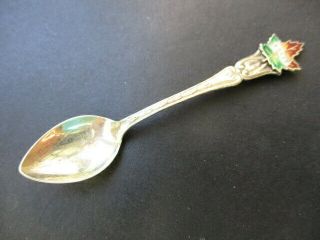 Banff Canada Sterling Silver Demitasse Spoon Souvenir Spoon