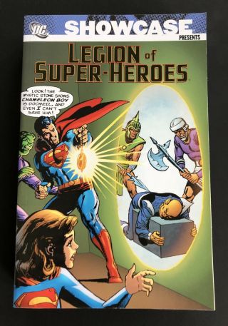 Showcase Presents Legion Of - Heroes Vol 4 Paperback (2010) (oop)