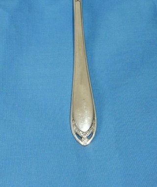 Rogers International Silver Silverplate Lovelace 1936 Oval Place Soup Spoons - 6 2