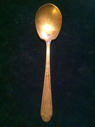 Antique/vintage Wm Rogers Silver Plate Sugar Spoon