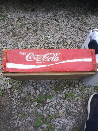 Coke Wooden Crate Collector Item