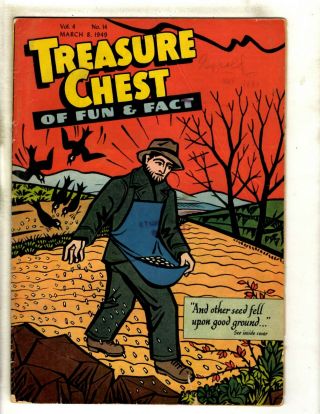 9 Treasure Chest Of Fun And Fact Pflaum Comics 4.  14 5.  20 7.  12 8.  18 11.  1,  Jl34
