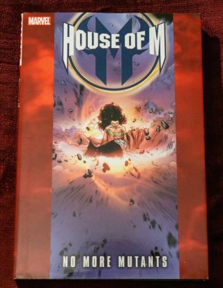 House Of M: No More Mutants (rare,  Out - Of - Print)