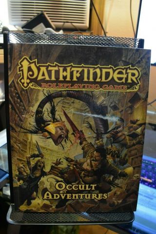 Pathfinder Roleplaying Game Occult Adventures Paizo Rpg Hardcover 3.  5 Ogl