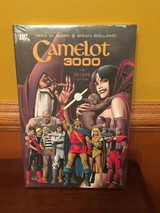 Camelot 3000,  Deluxe Edition By Mike Barr - Hardcover -