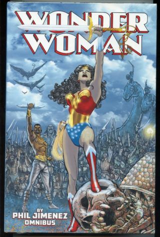 Dc Comics Wonder Woman By Phil Jimenez Omnibus - 856 Pgs 1st Ptg