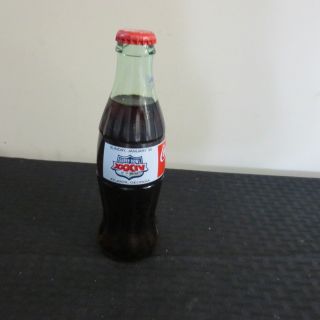 2000 Bowl Xxxiv Coca Cola Bottle St Louis Rams/tennessee Titans