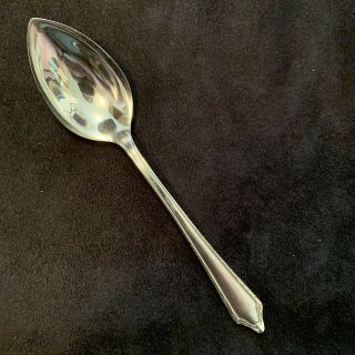 Vintage Towle Sterling Silver Virginia Carvel Pattern 1919 Fruit Spoon 24 Grams